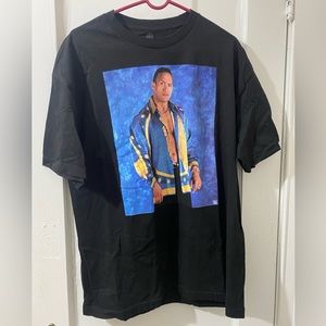 Vintage  WWE The Rock T Shirt Mens Xl.
